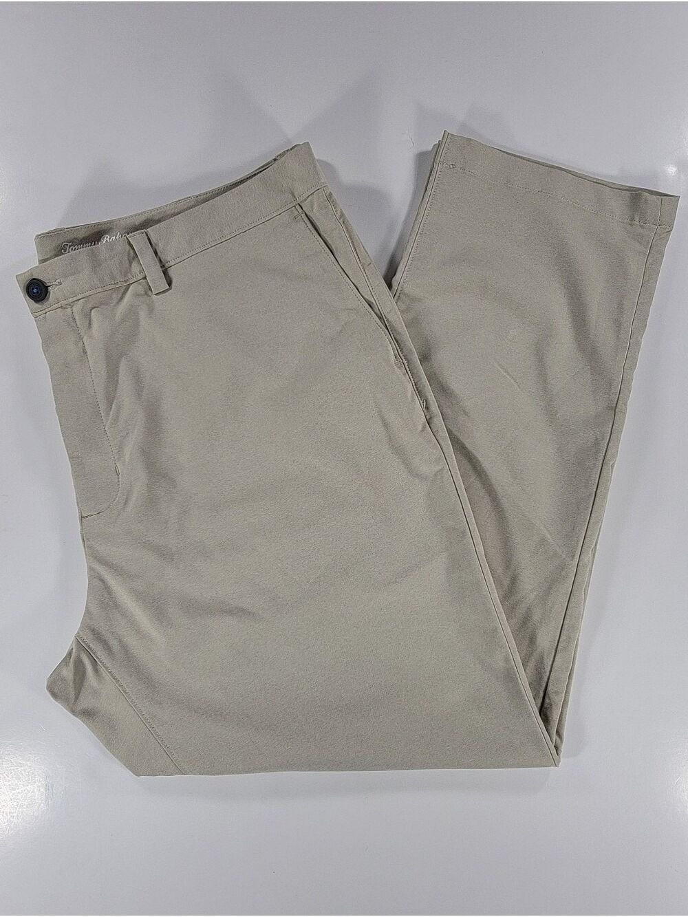 Tommy Bahama Island Zone Performance Oxford Golf Pants 44x30 Stone Khaki Beige